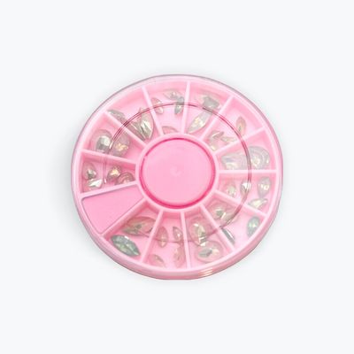 Watercolor diamond carousel