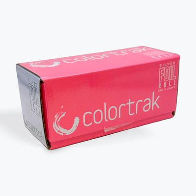 Colortrak silver roll foil