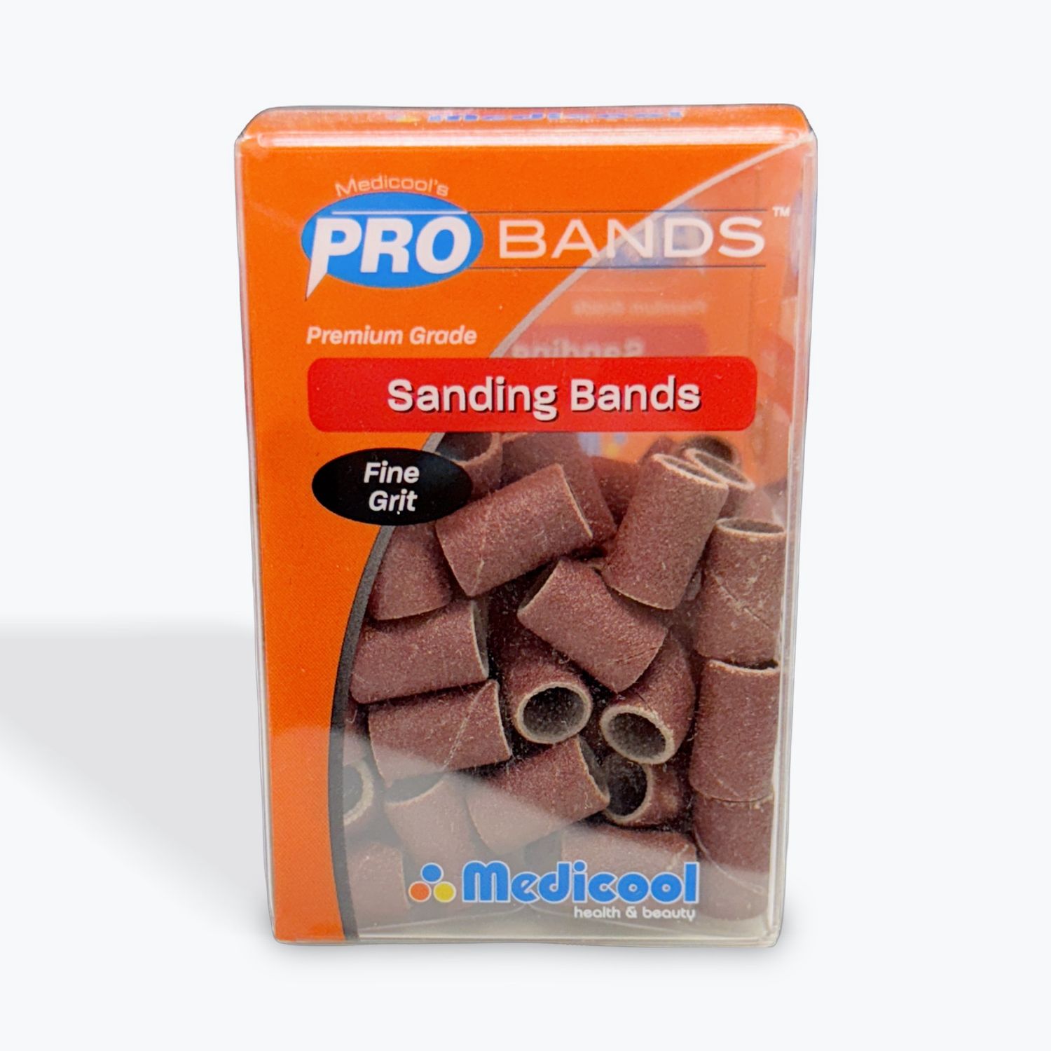 Sanding bands, Variation Name: fine grit/red