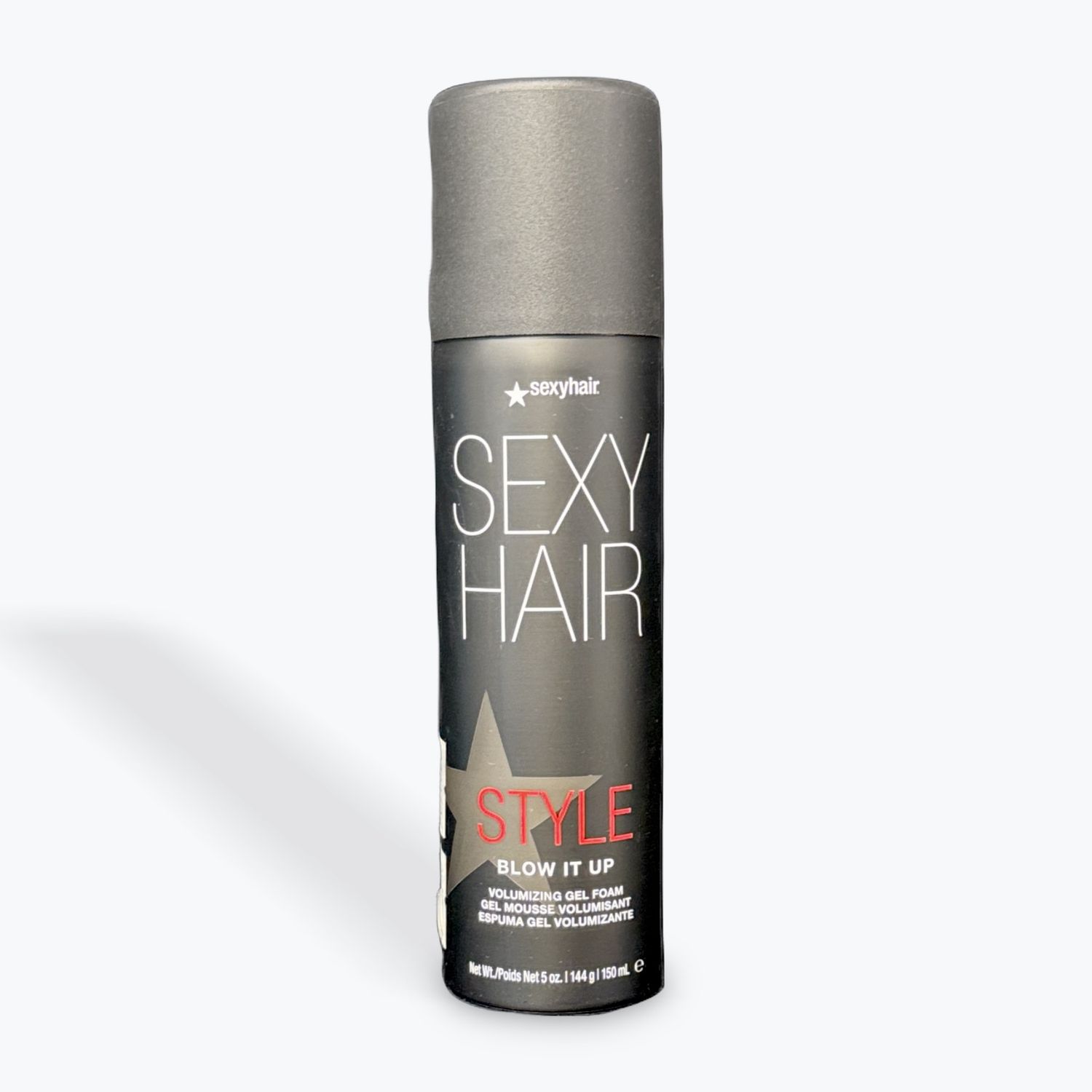 Sexy hair blow it up volumizing gel foam