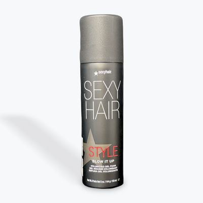 Sexy hair blow it up volumizing gel foam
