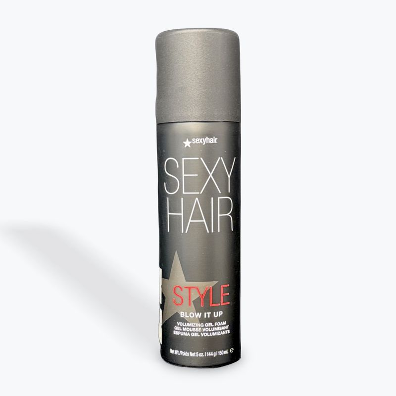 Sexy hair blow it up volumizing gel foam