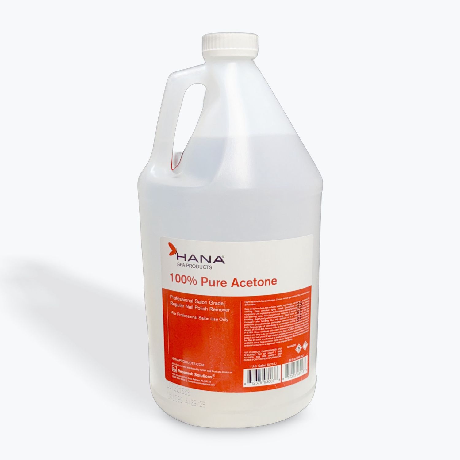 Pure acetone