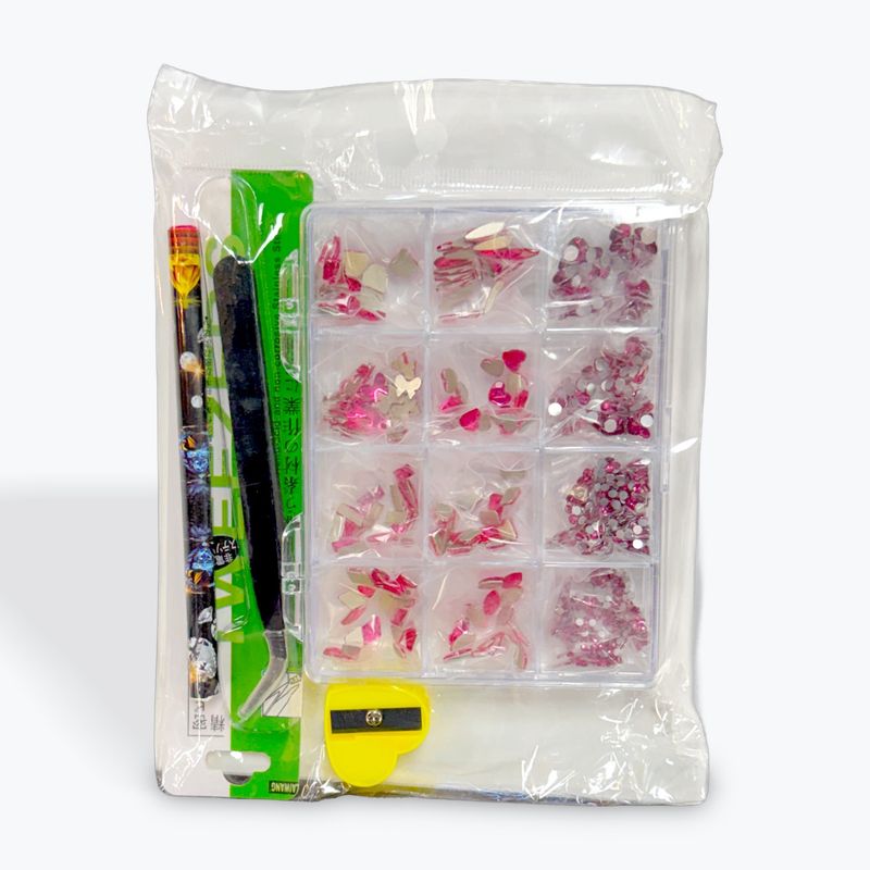 12 grid multi crystal pack