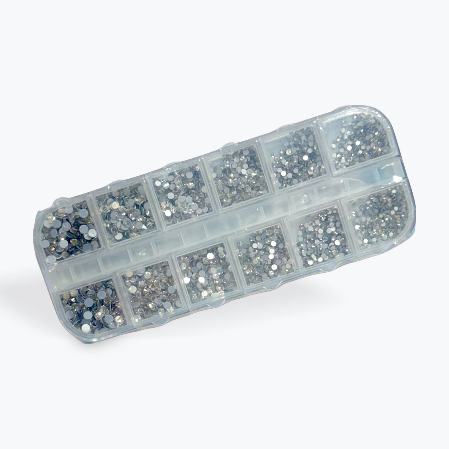 12 grid rhinestone