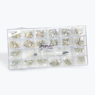 2000 pc crystal rhinestones
