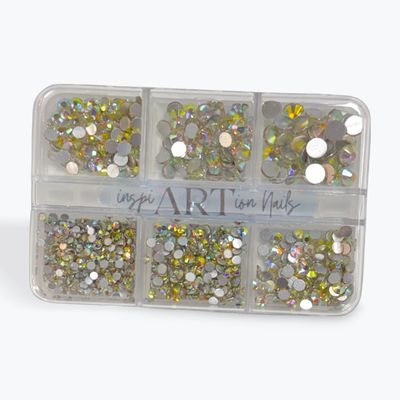 6 grid Inspiration rhinestones