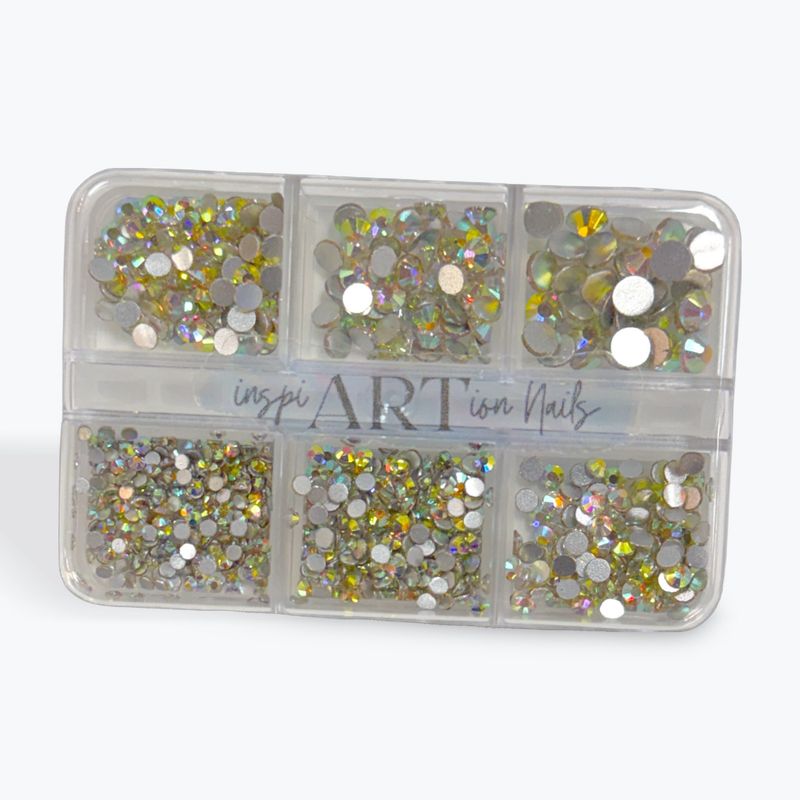 6 grid Inspiration rhinestones