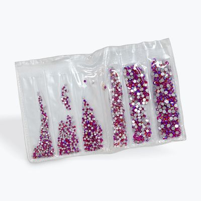 6 pk rhinestone bag