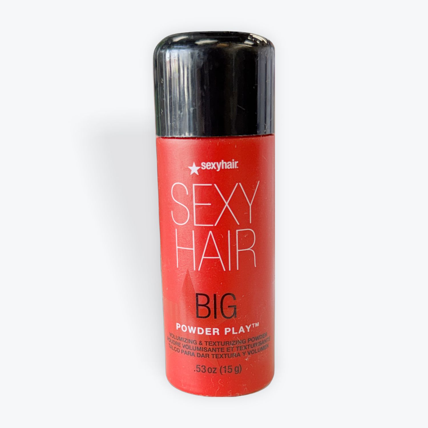 Sexy hair big powder play