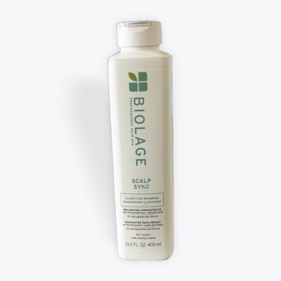Biolage Scalp sync clarifying shampoo