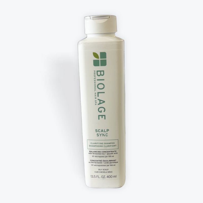 Biolage Scalp sync clarifying shampoo