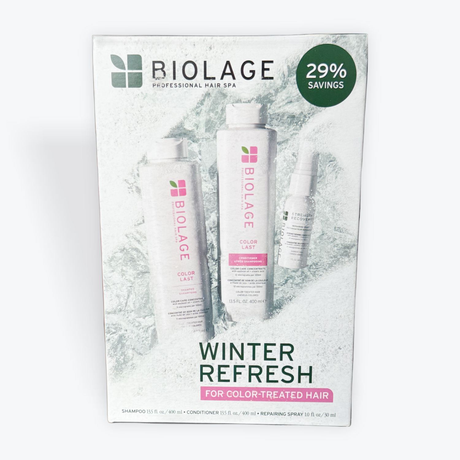 Biolage Winter Refresh