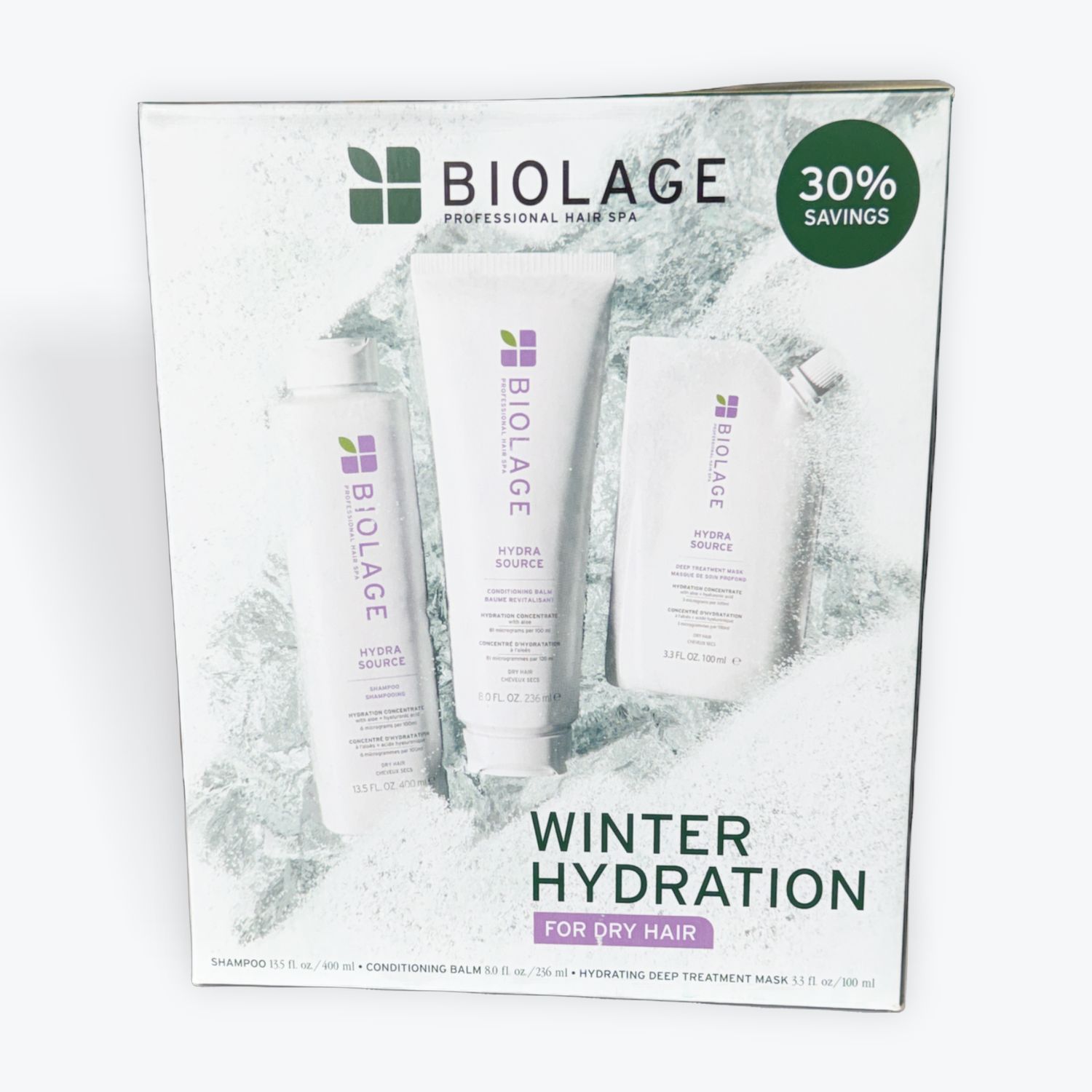 Biolage Winter Hydration Kit