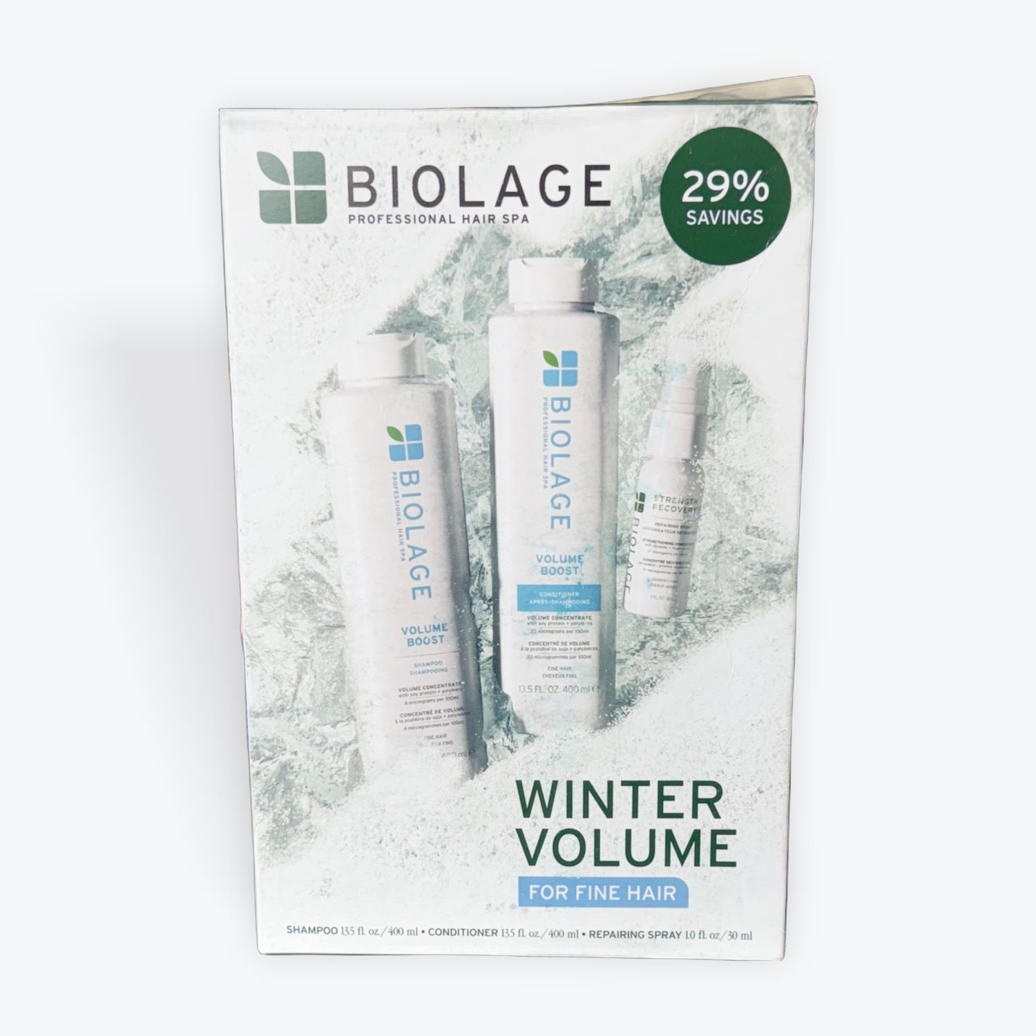 Biolage Winter Volume