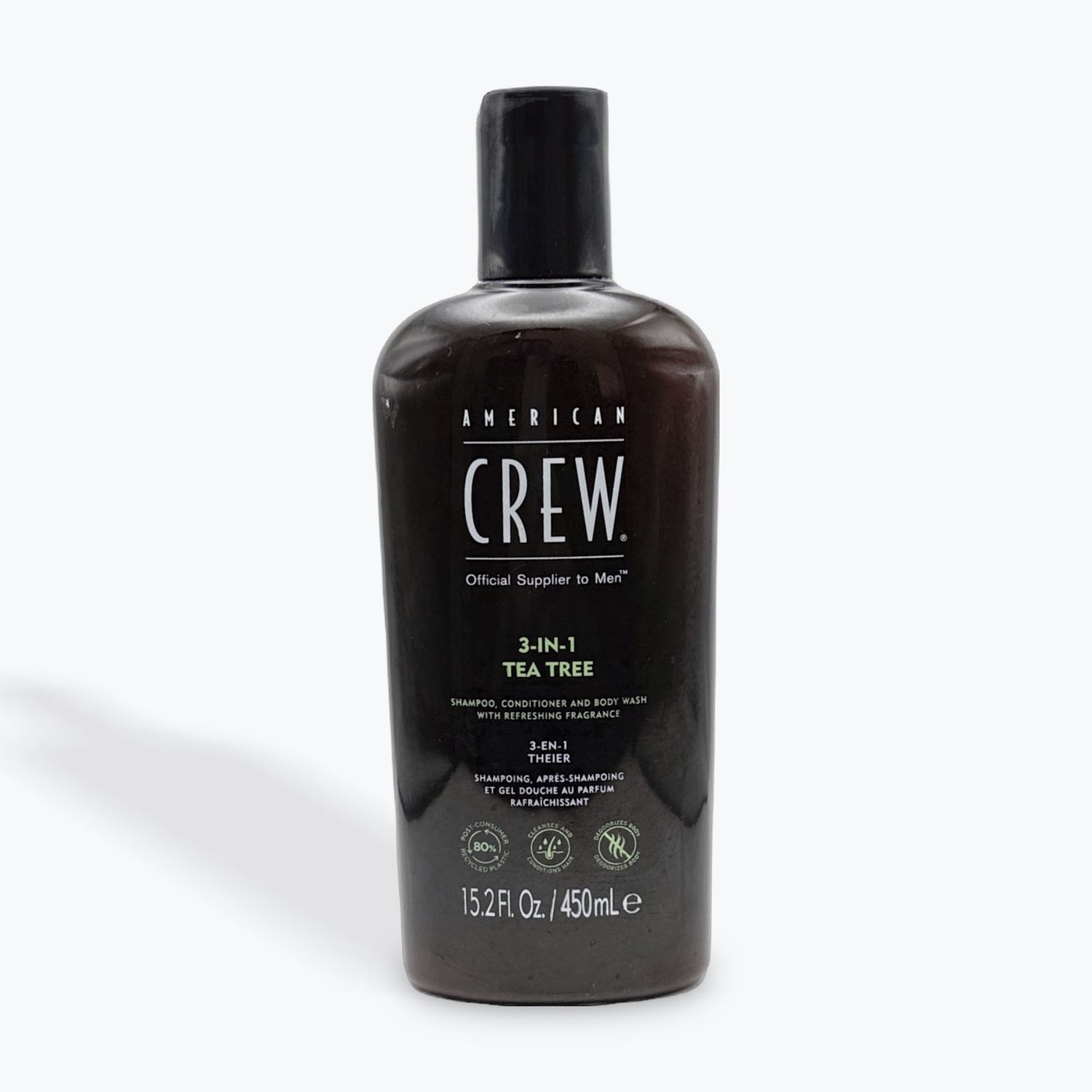 American crew 3-in-1 tea tree 15.2 oz