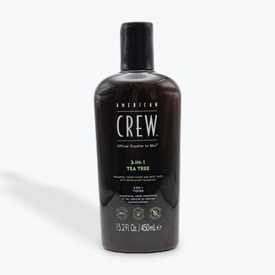 American crew 3-in-1 tea tree 15.2 oz