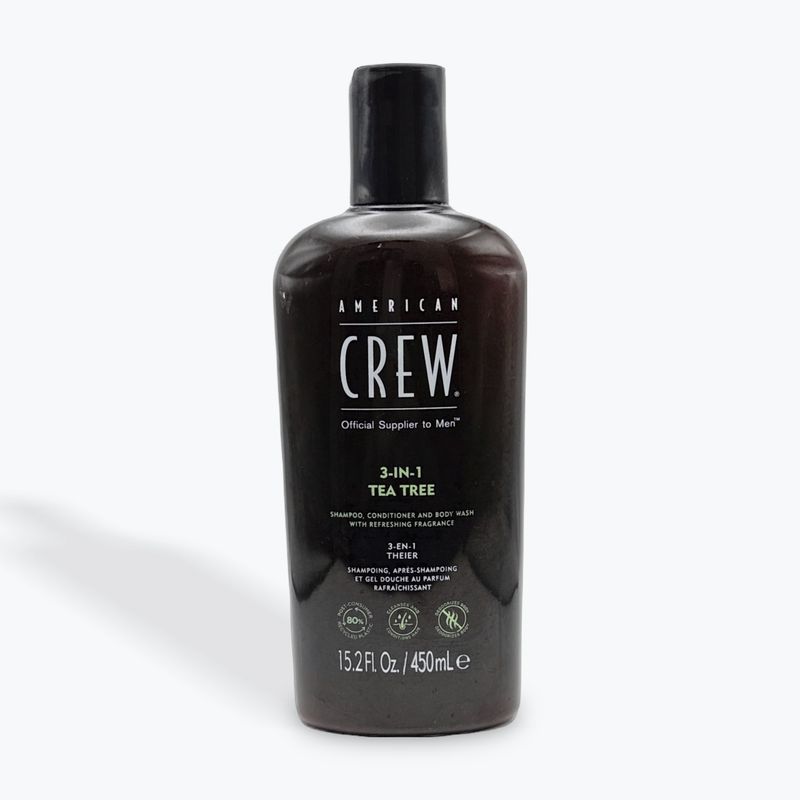American crew 3-in-1 tea tree 15.2 oz