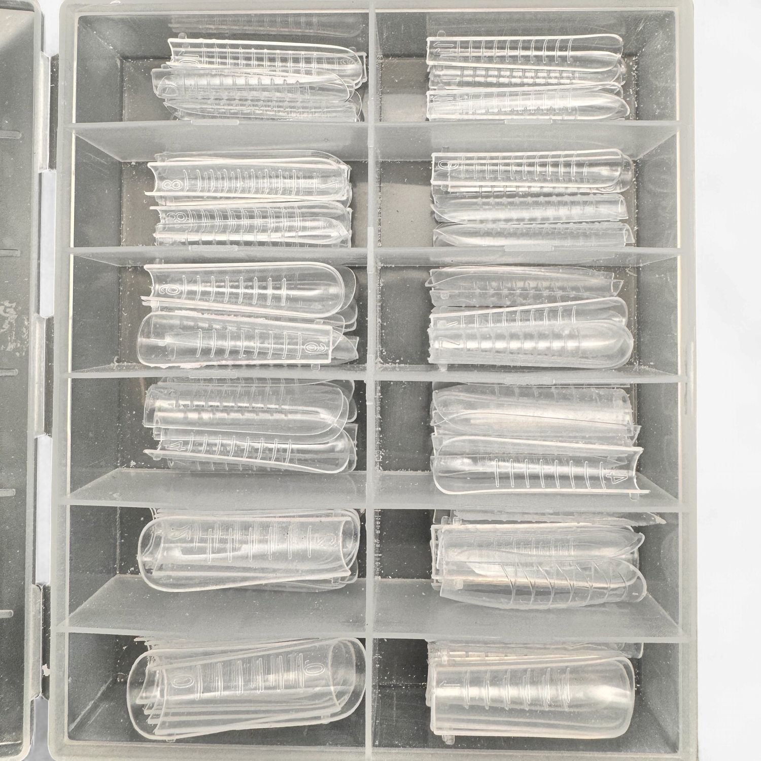 Dual form tips, Variation Name: Square