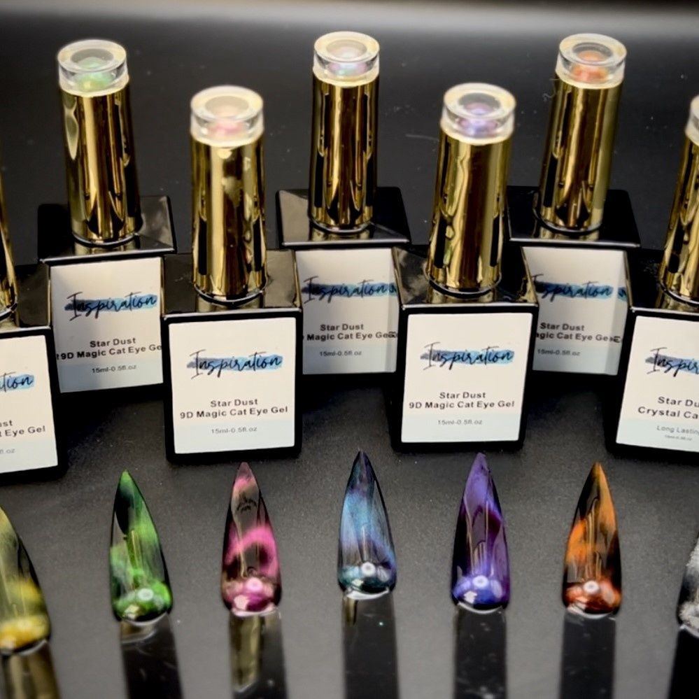 Stardust cat eye, Variation Name: 9D cat eye collection 7 colors