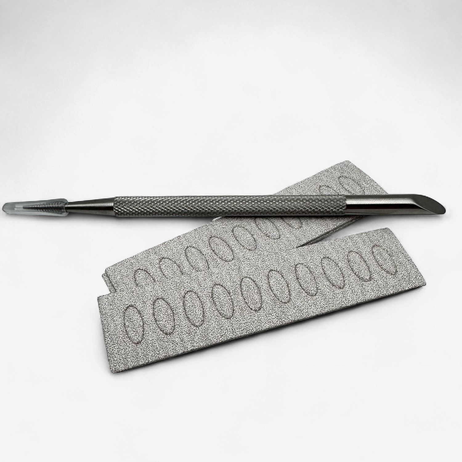 Files -Etchers, Variation Name: 100 grit grey w/stick 50 pk