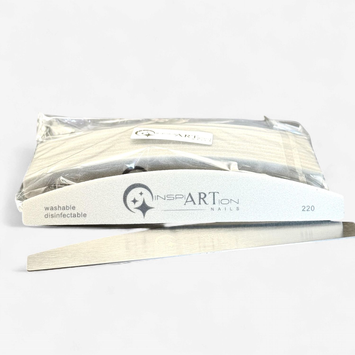 Files-Buffers Disposable, Variation Name: 220 grit 10 pk