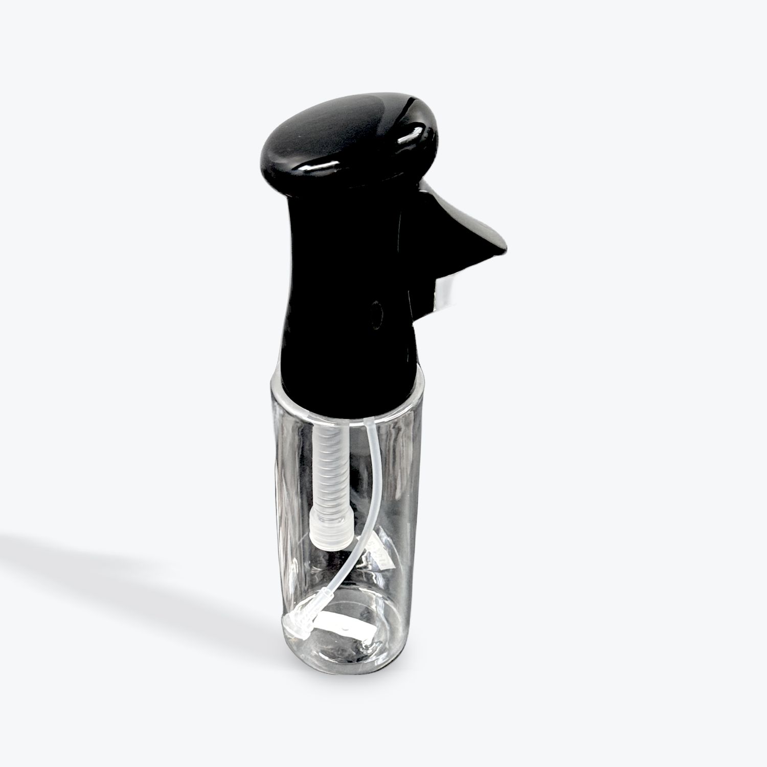 Continuous spray bottle clear