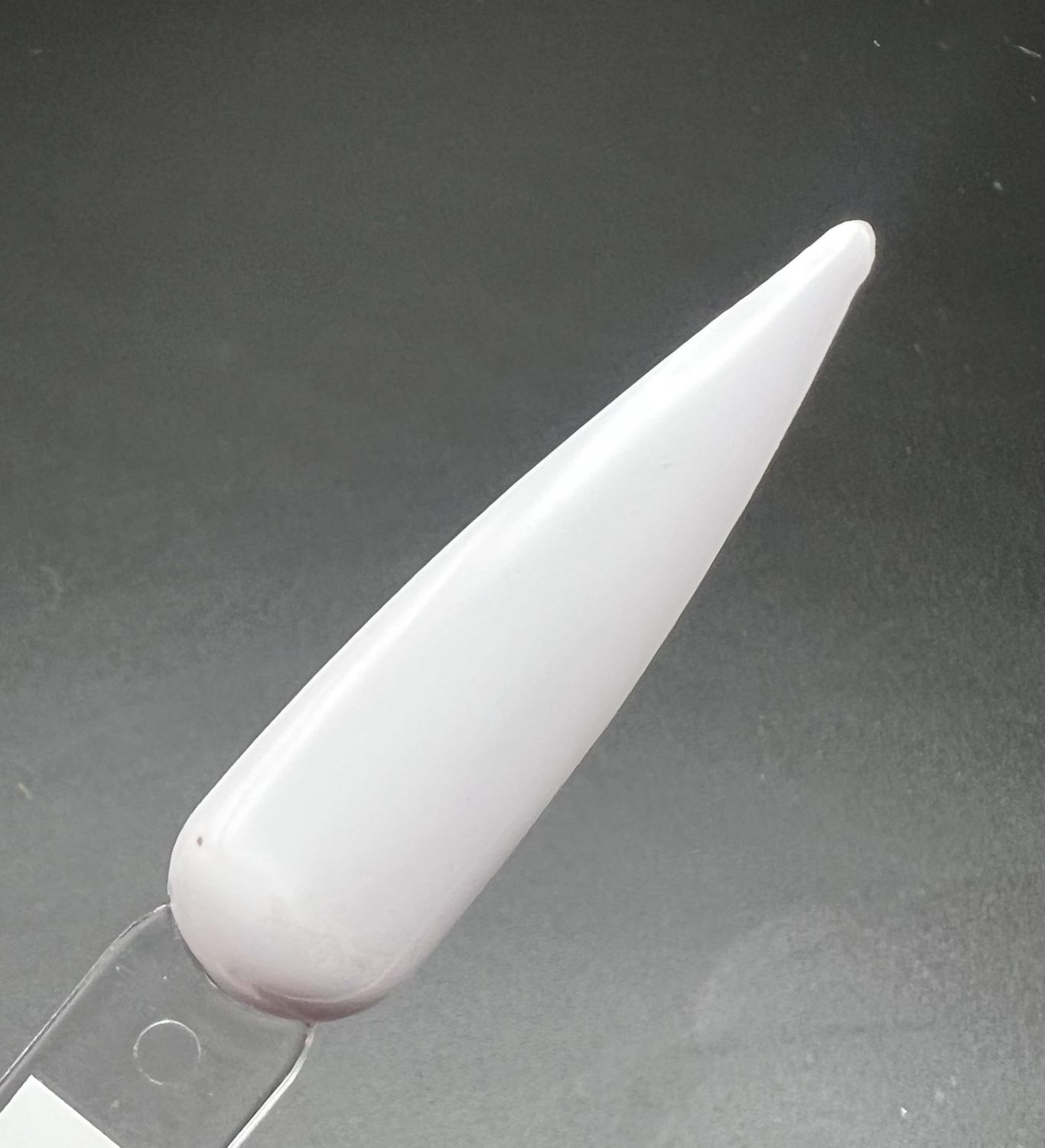 Moonwalk one step gel polish, Variation Name: white 001