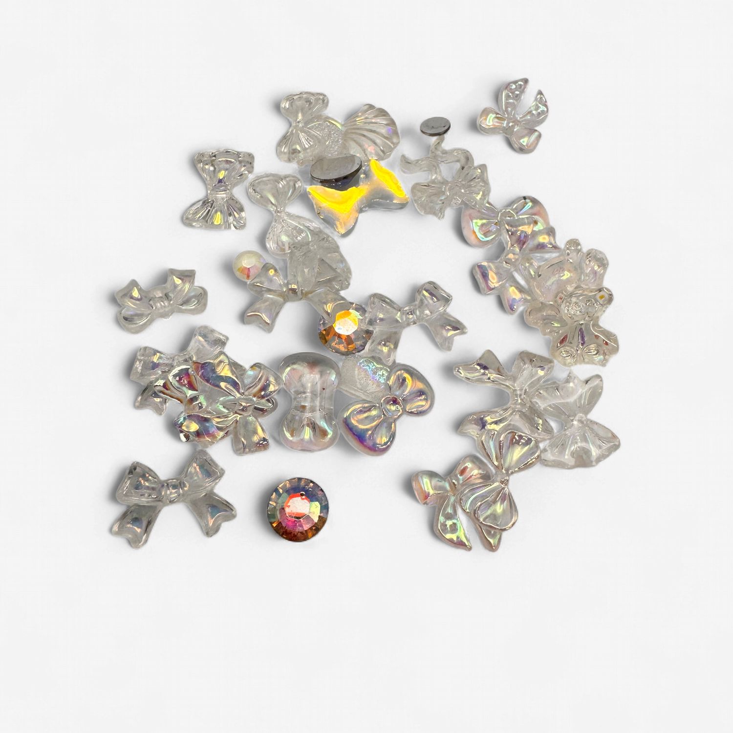 Nail Charms, Variation Name: Irridescent