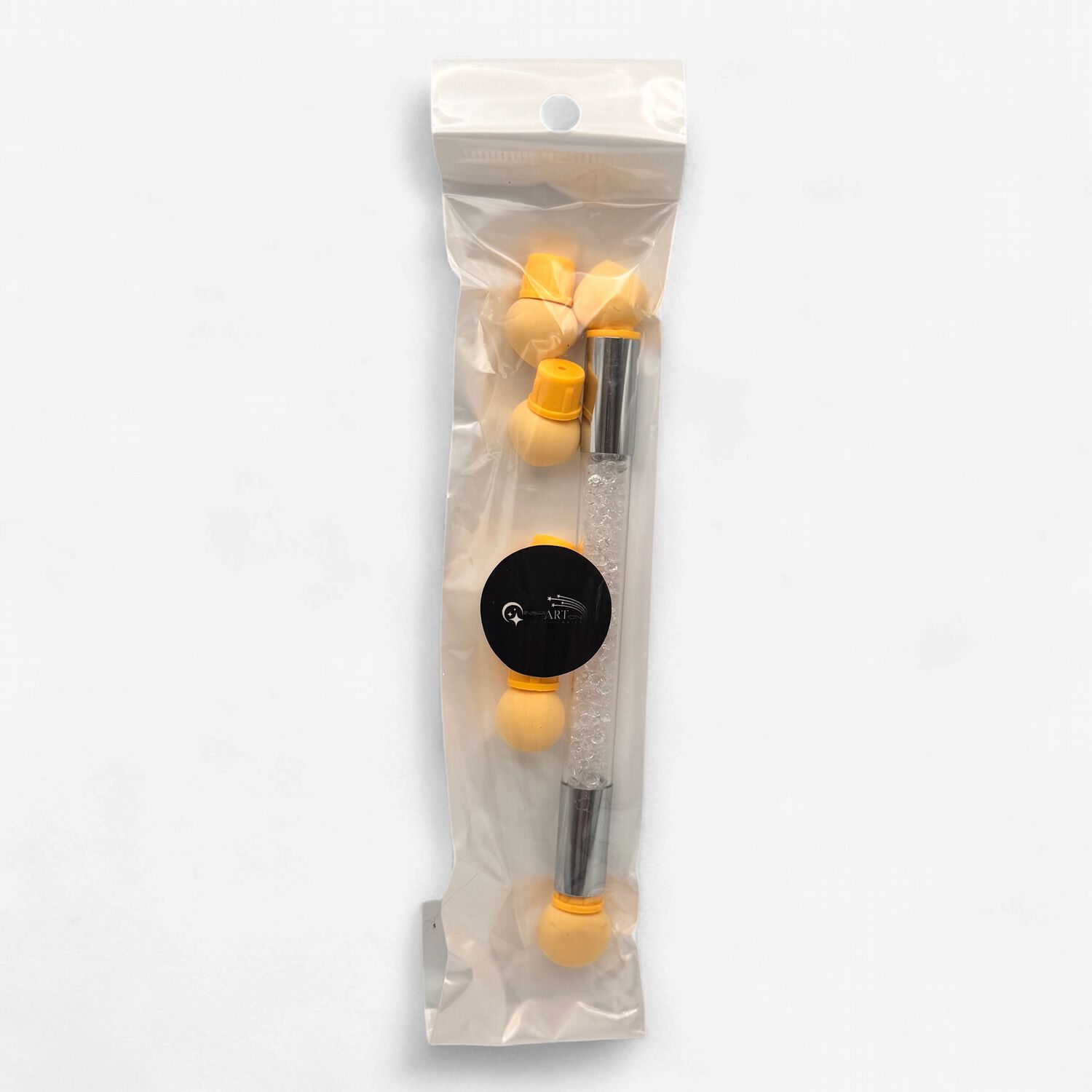 Ombré sponge, color: clear