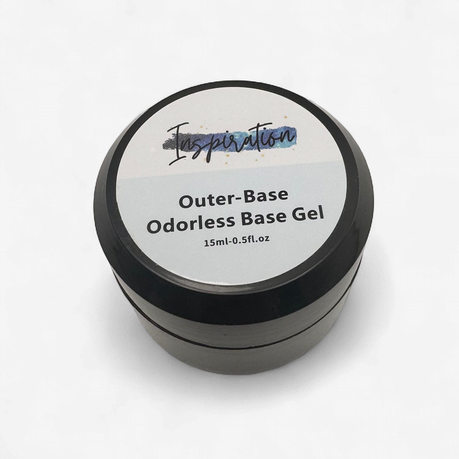 Outer-Base rubber base gel, Variation Name: old label pod