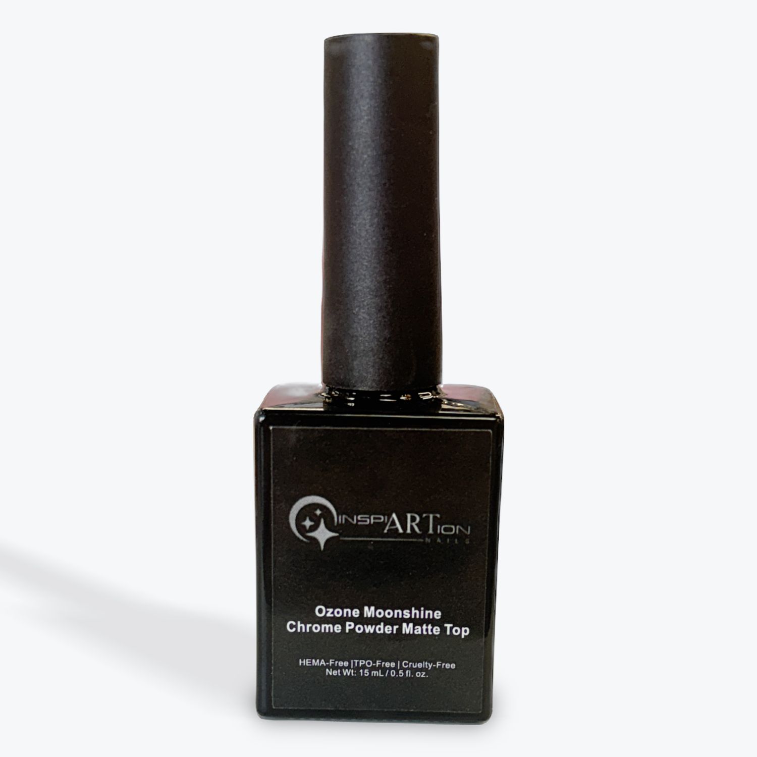 OZONE Moonshine Chrome Powder Matte Top Coat