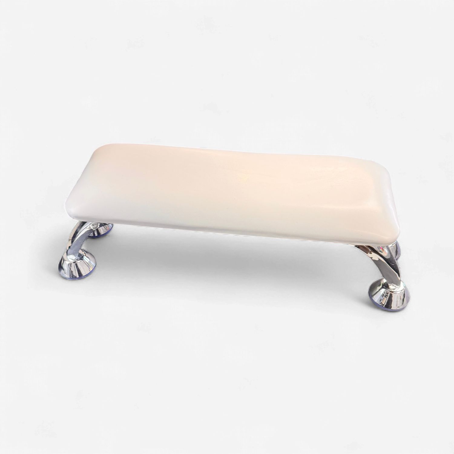 Manicure Leather Hand pillow, color: White