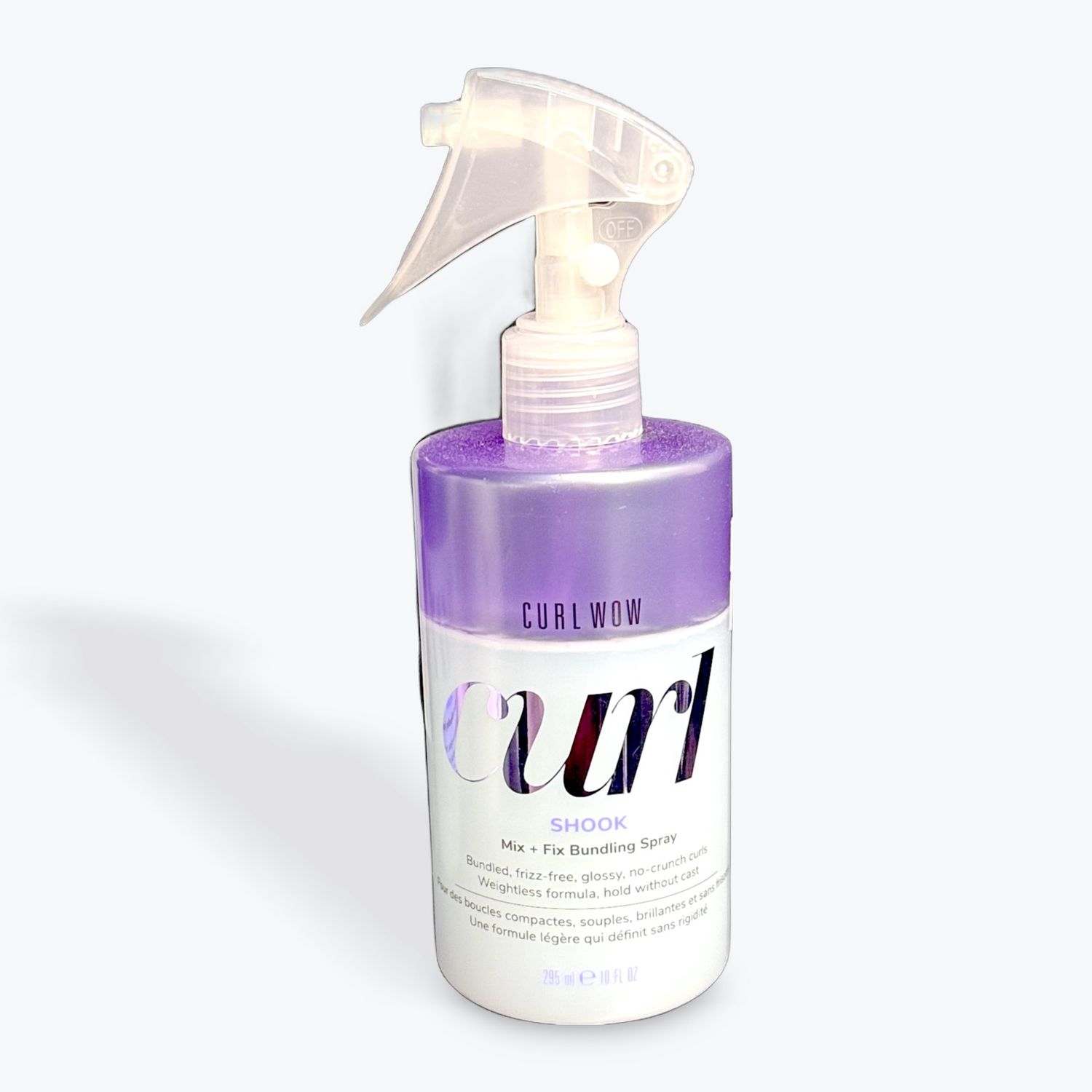 Curl Shook Mix + Fix Bundling Spray