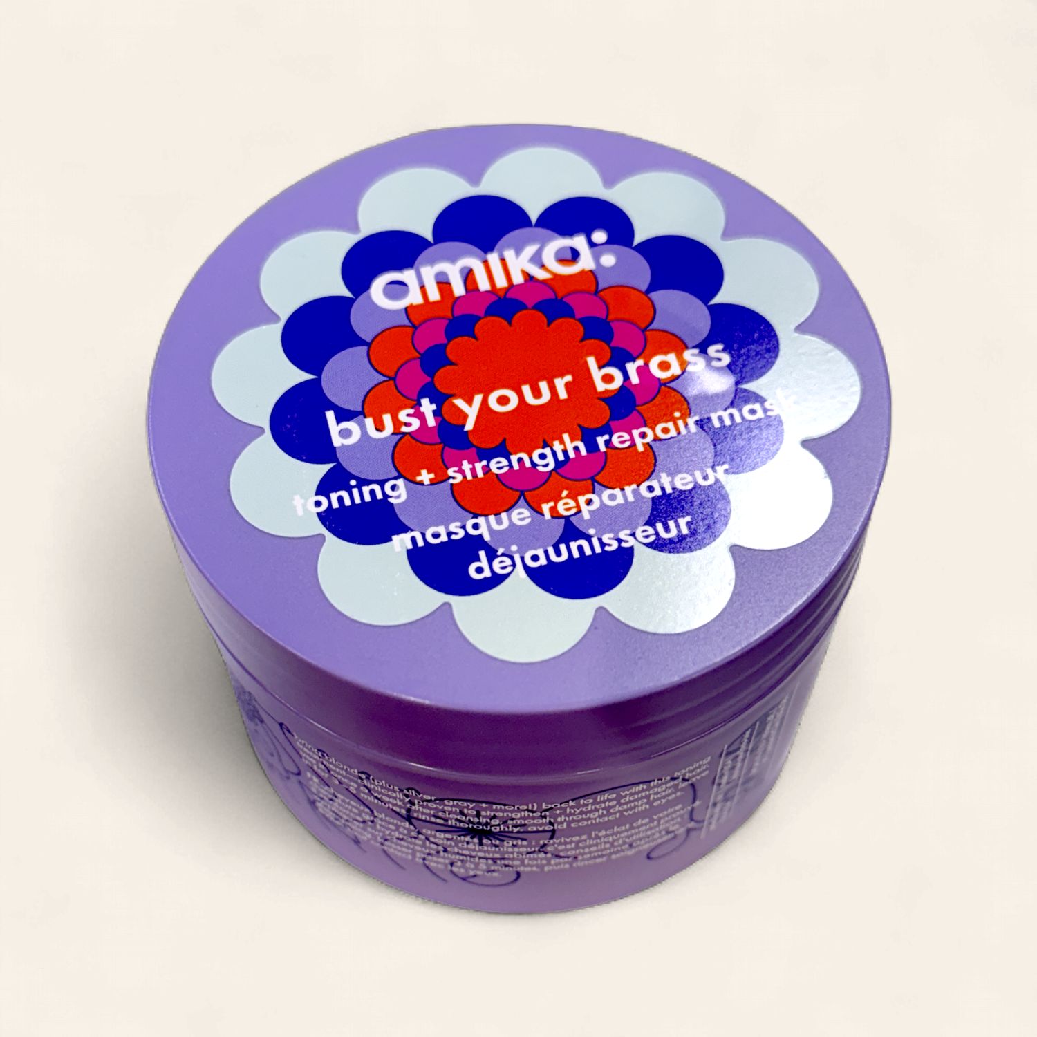 Amika Bust your Brass toning &amp; strength repair mask