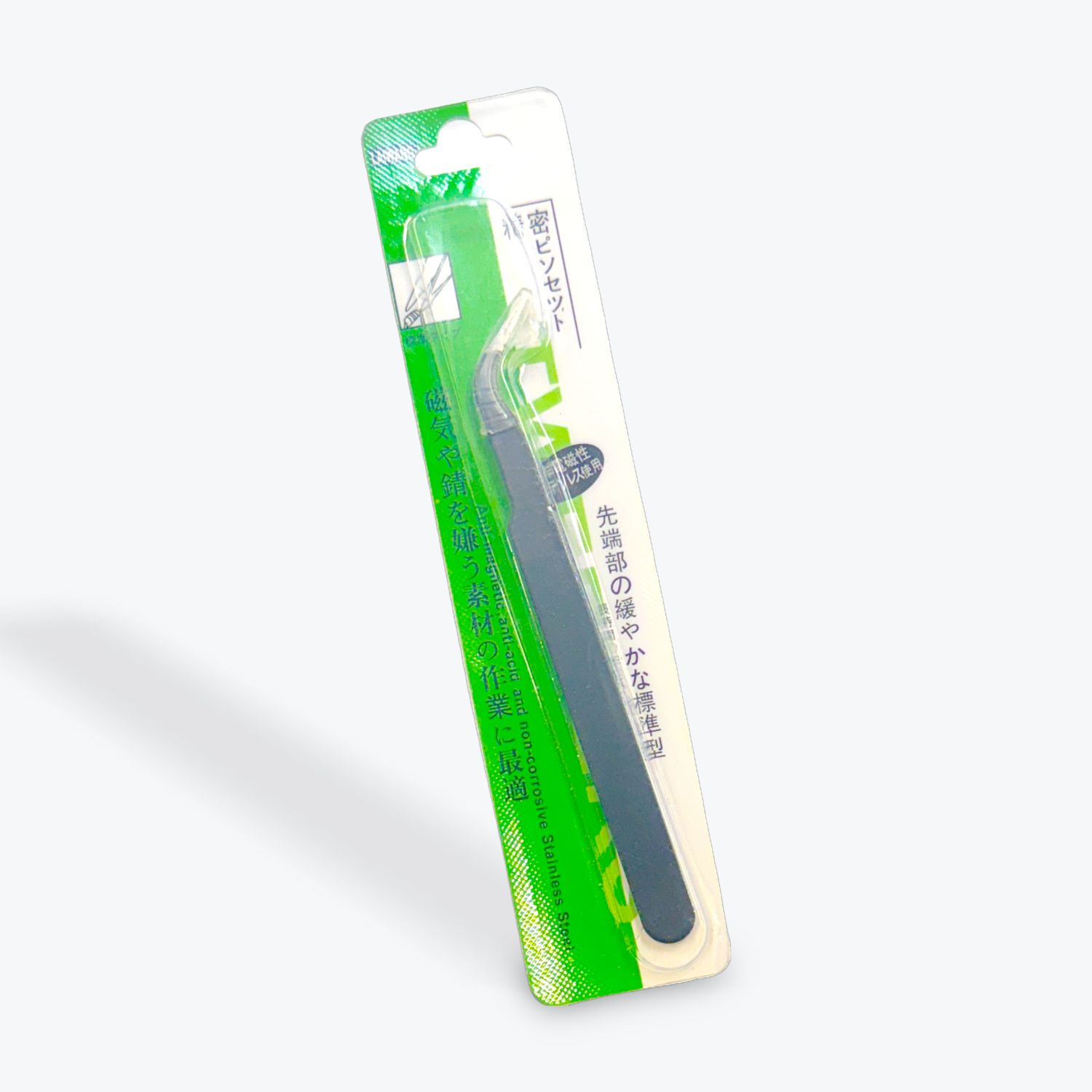 angled sharp tip tweezers