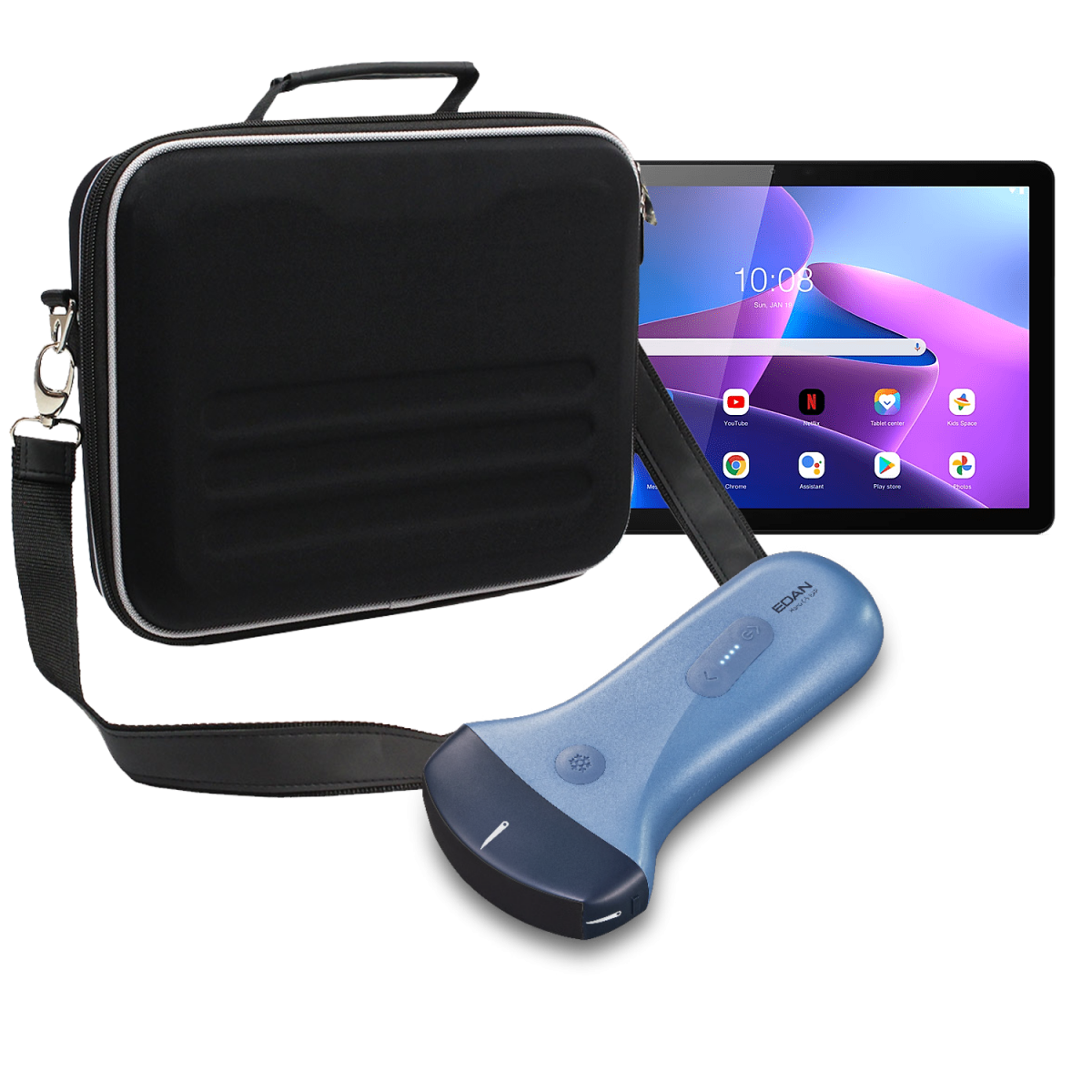 Edan  Nano C5 EXP handheld echotoestel + Gratis tas en tablet  - 1 Set