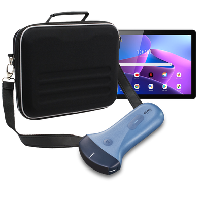Edan  Nano C5 EXP handheld echotoestel + Gratis tas en tablet  - 1 Set