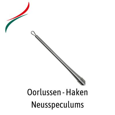 Oorlussen - Haken - Neusspeculums