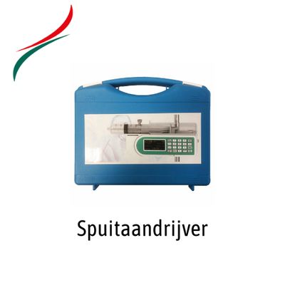 Spuitaandrijver - Pijnpomp