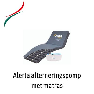 Alerta Alterneringspomp met Matras