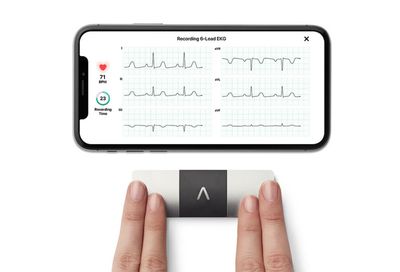Kardiamobile  6-Kanaals Ecg op Smartphone of Tablet - 1 Stuk