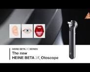 HEINE BETA X OTOSCOOP + ogen, neus, keel en mond - NIEUW - 1 Set