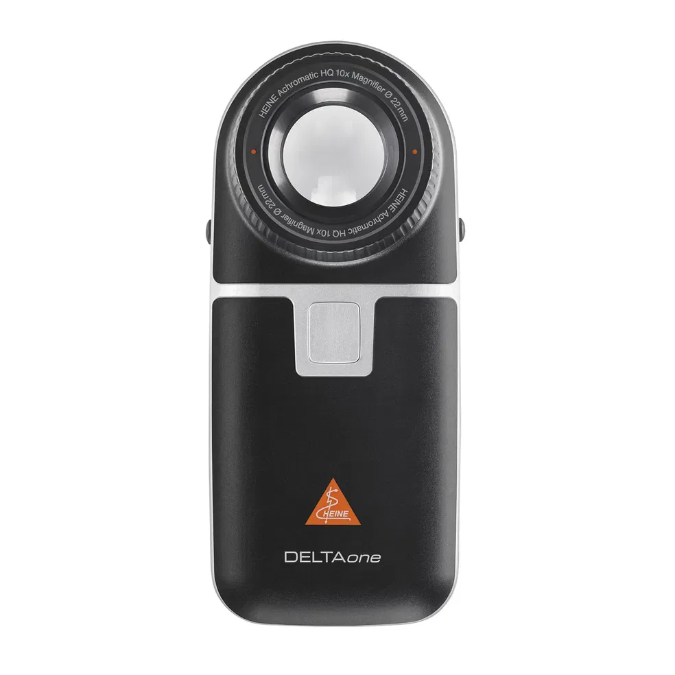 Heine Dermatoscoop Delta One  LED - USB - ZWART - 1 Stuk