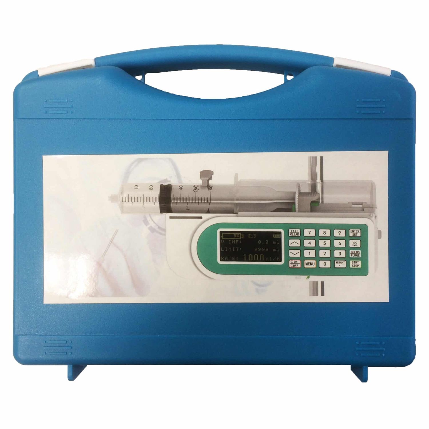 Canafusion CA-700 - Spuitaandrijver met handig Draagkoffer - 1 Set