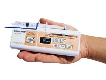 Spuitaandrijver - Canafusion CA-500 - met handige Draagtas - 1 Set