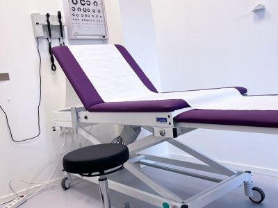 HABRU MME-ZL -- Net geïnstalleerd in een nieuwe praktijk in Tongeren