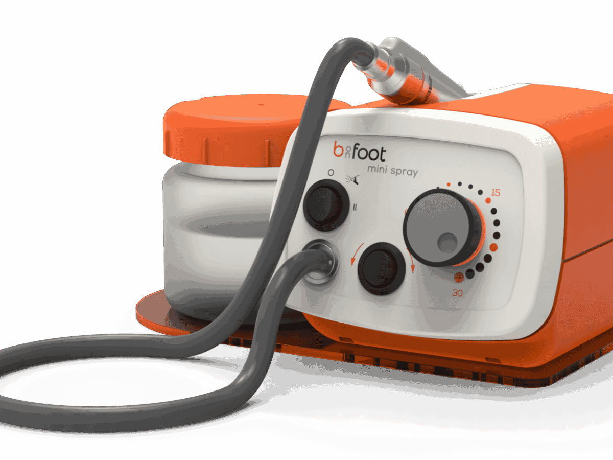B-on Foot Mini Spray + Draagtas GRATIS - €1395 +21% btw