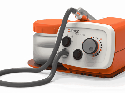 B-on Foot Mini Spray + Draagtas GRATIS - €1395 +21% btw