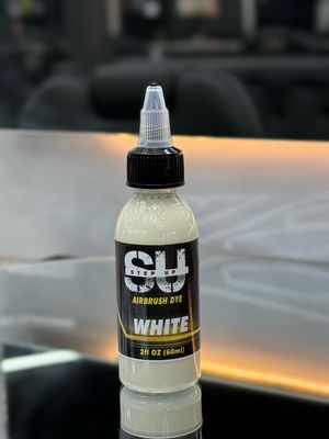 60ml WHITE STEPUP AIRBRUSH DYE